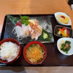 Seafood Ryori Nishikawa - 刺身定食