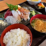 Seafood Ryori Nishikawa - 刺身定食