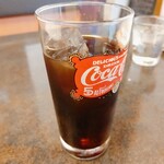 Sosaku Kitchen JADE - セットドリンクは「アイスコーヒー」を。