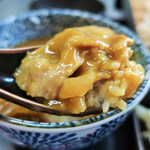 そば処 満留賀 - ミニカレー丼