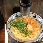 Marugame Seimen Okukyu Ten - 2013.3.3(日)雛祭りのうどん釜かけ並280円悪くない(^｡^)