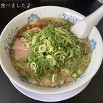 Soup ga Inochi Ramen Ya - らーめん750円！！！