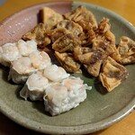 Ten Ten Matsuzakaya Nagoya Ten - えび焼売、おつまみ餃子〜素揚げ