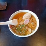 萬代らーめん - 醤油ラーメン