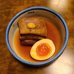 伊豆庵 - 豚の角煮