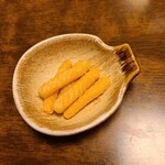 伊豆庵 - お通し