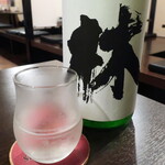 おばんざいと串揚げの店 たくみ - 林・純米吟醸・生酒・五百万石（富山県下新川郡朝日町）