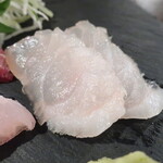 Obanzai to Kushikatsu no Mise Takumi - 白甘鯛（昆布〆，徳島）