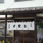 Maruka - 店の暖簾は新しいです。