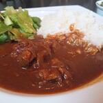 カフェ リベルラ - カレー ライス 680円(税込)