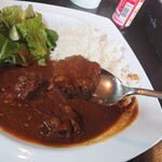 カフェ リベルラ - カレー ライス 680円(税込)