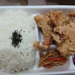 元祖からあげ本舗 ヤマタケ - 旨塩からあげ弁当