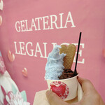 Gelateria Legalis Satoyama - ラムネとチョコラータ