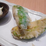 Tempura to Wine Ooshio Marunouchi Ten - アボガド