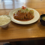 洋食のくんた - ポークチャップ