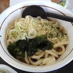 Yamada Udon Kino Me Ten - 冷やしたぬきうどん