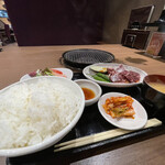 黒毛和牛 焼肉一 - 寂しくいつもの1人ランチ