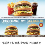 マクドナルド - 今だけ！ビッグマックセットが550円