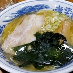 Shokujidokoro Sakura - 塩ラーメン　６５０円