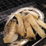 磯丸水産 - あわび焼き1087円