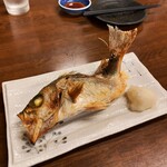 海鮮処いこい - 柳ばちめ塩焼き。680円