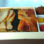 Ekibenya Joshu Joshu 3 Go Ten - 鶏めし弁当　1000円（込）