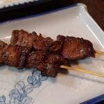 Yakitori Yasubee - とり肝2