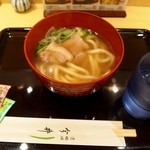 道頓堀 今井  - 小鴨うどん