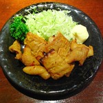 Local - やわらかホルモン網焼き（480円）
      