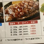 牛ヒレステーキ 一番 - 