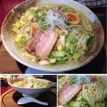 Chuka Shokubo Ishikari - うま塩ラーメン　中華食房 石狩（岐阜県可児市）