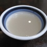 Shinano Ya - そば湯