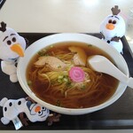 大門 - 料理写真:ラーメン　490円