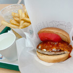 Mos Burger Nishitomo Futamatagawa Ten - 