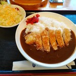 お食事処 りんどう - カツカレー1100円