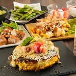 Okonomiyaki Teppan Dining Maruhi - まるひロマネスクコース