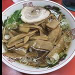 バリバリラーメン - メンマラーメン　byまみこまみこ
      