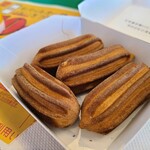 McDonald's Shinkotoni Ten - ひとくちチュロスです。