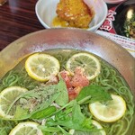 ガスト - 冷やし塩レモンラーメン