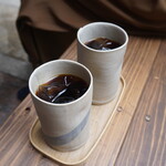 Coffee Hitomachi - 水出しアイス珈琲　400円