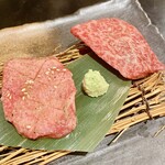 Yakiniku TAKATOEN - ブ厚いタン塩・ブ厚いカイノミ