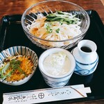 Ebisuya - 冷汁うどん910円