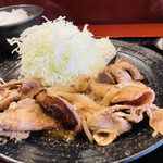 Chuka Shokudo Yoshidaya ShinOomae Ten - 生姜焼き定食