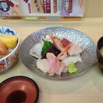 Puratto Sushi - 皿盛海鮮丼