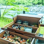 奥入瀬渓流ホテル - 渓流テラス朝食