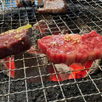 天竜 - 炭火焼きが嬉しい〜♪