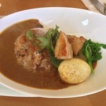 Metti,una sera a cena - ランチ。スープカレー。
うまし。