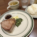 Mallory Pork Steak Otemachi Ten - 