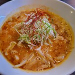 ら～麺 どらせな - 辛味噌らーめんアップ