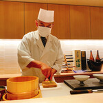 Sushi to Japanese cuisine Ginza Ichinoe - 